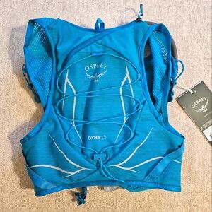Osprey Dyna 1.5L Hydration Vest, S, Teal